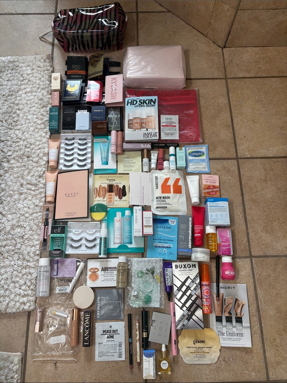 HUGE Sephora/Ulta Makeup & Hair Bundle